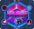 1001 Jigsaw Six Magic Elements ゲーム