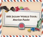 1001 Jigsaw World Tour American Puzzle ゲーム