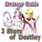 3 Stars of Destiny Strategy Guide ゲーム
