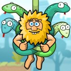 Adam and Eve: Cut the Ropes ゲーム