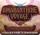 Amaranthine Voyage: The Burning Sky Collector's Edition ゲーム