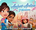 Amber's Airline: 7 Wonders Collector's Edition ゲーム
