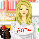 Anna's Delicious Chocolate Cake ゲーム