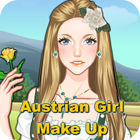 Austrian Girl Make-Up ゲーム