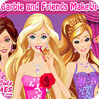 Barbie and Friends Make up ゲーム