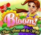 Bloom! Share flowers with the World ゲーム