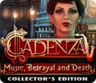 カデンツァ：音楽と裏切りと死 コレクターズ・エディション ゲーム