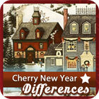 Cherry New Year 5 Differences ゲーム