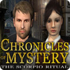 Chronicles of Mystery: The Scorpio Ritual ゲーム Chronicles of Mystery: The Scorpio Ritual ゲーム