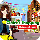 Claire's Christmas Shopping ゲーム