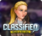 Classified: Death in the Alley ゲーム