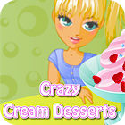 Crazy Cream Desserts ゲーム
