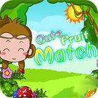 Cute Fruit Match ゲーム