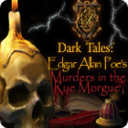 Dark Tales: Edgar Allan Poe`s Murders in the Rue Morgue Collector`s Edition ゲーム