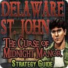 Delaware St. John: The Curse of Midnight Manor Strategy Guide ゲーム