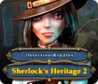 Detective Riddles: Sherlock's Heritage 2 ゲーム