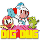 Dig Dug ゲーム