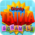 Disney Trivia Scramble ゲーム