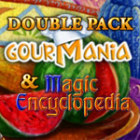 Double Pack Gourmania and Magic Encyclopedia ゲーム