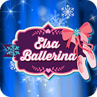 Elsa Ballerina ゲーム Elsa Ballerina ゲーム