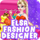 Elsa Fashion Designer ゲーム