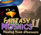 Fantasy Mosaics 11: Fleeing from Dinosaurs ゲーム