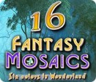 Fantasy Mosaics 16: Six colors in Wonderland ゲーム