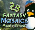 Fantasy Mosaics 23: Magic Forest ゲーム