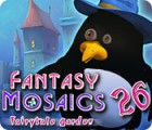 Fantasy Mosaics 26: Fairytale Garden ゲーム