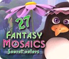 Fantasy Mosaics 27: Secret Colors ゲーム