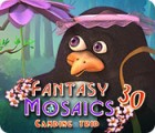 Fantasy Mosaics 30: Camping Trip ゲーム