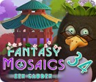 Fantasy Mosaics 34: Zen Garden ゲーム