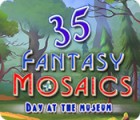 Fantasy Mosaics 35: Day at the Museum ゲーム