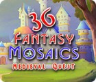 Fantasy Mosaics 36: Medieval Quest ゲーム