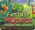 Fantasy Mosaics 39: Behind the Mirror ゲーム