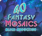 Fantasy Mosaics 40: Alien Abduction ゲーム