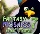 Fantasy Mosaics 7: Our Home ゲーム