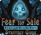 Fear For Sale: Mystery of McInroy Manor Strategy Guide ゲーム
