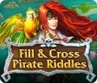 Fill and Cross Pirate Riddles ゲーム