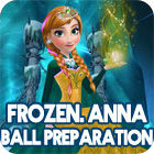 Frozen. Anna Dress Up ゲーム
