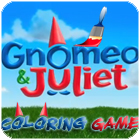 Gnomeo and Juliet Coloring ゲーム