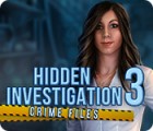 Hidden Investigation 3: Crime Files ゲーム
