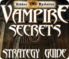 Hidden Mysteries: Vampire Secrets Strategy Guide ゲーム
