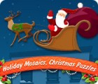 Holiday Mosaics Christmas Puzzles ゲーム Holiday Mosaics Christmas Puzzles ゲーム