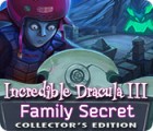 Incredible Dracula III: Family Secret Collector's Edition ゲーム