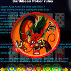 Japanese Caribbean Poker ゲーム