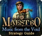 Maestro: Music from the Void Strategy Guide ゲーム
