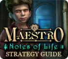 Maestro: Notes of Life Strategy Guide ゲーム