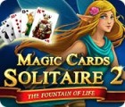 Magic Cards Solitaire 2: The Fountain of Life ゲーム