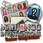 Mahjongg Investigations: Under Suspicion ゲーム